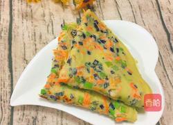 三蔬鸡蛋饼的做法图解11