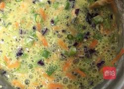 三蔬鸡蛋饼的做法图解4