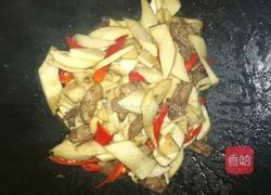 杏鲍菇炒肉的做法图解4