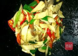 杏鲍菇炒肉的做法图解5
