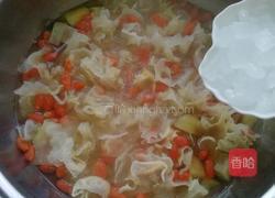 雪耳杞子红薯糖水的做法图解8