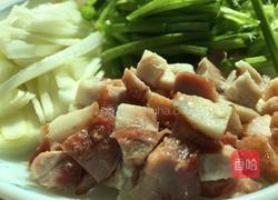 叉烧炒米粉（广东风味）的做法图解1