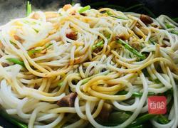 叉烧炒米粉（广东风味）的做法图解11