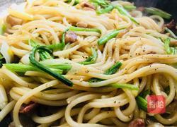 叉烧炒米粉（广东风味）的做法图解12