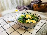 菠菜蛋花汤