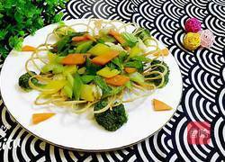 素炒杂菜丁的做法图解6