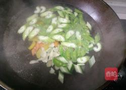 素炒杂菜丁的做法图解4