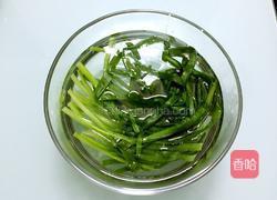 烤韭菜的做法图解3