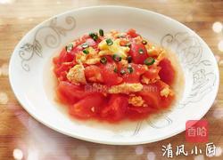 番茄炒蛋的做法图解8