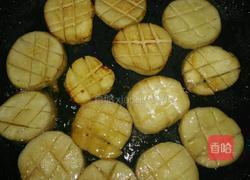 家常煎杏鲍菇的做法图解4