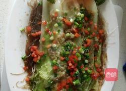 蒜蓉粉丝大白菜的做法图解6