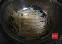 咸蛋黄藕丝的做法图解5
