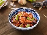 酱烧鸡块