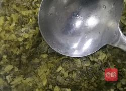炒咸菜的做法图解2