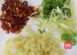 炒咸菜的做法图解4