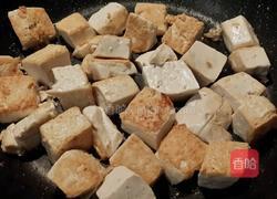 飞鱼子烧豆腐的做法图解4
