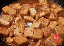 飞鱼子烧豆腐的做法图解6