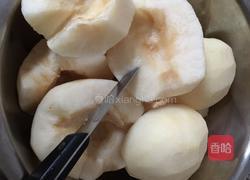 自制雪梨罐头 比方法罐头可保存一年以上的做法图解2