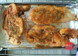 奥尔良鸡胸肉的做法图解8