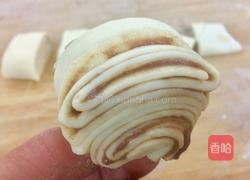 豆沙花卷的做法图解20