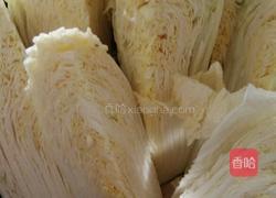 朝鲜辣白菜的做法图解1