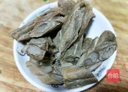 臭千张蘑菇汤 的做法图解2