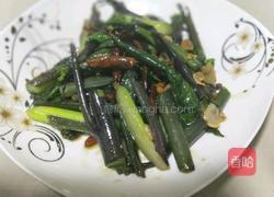 爆炒红油菜苔的做法图解5