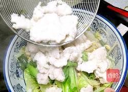 鲁菜大师蒋家常菜香辣水煮肉片的做法图解5