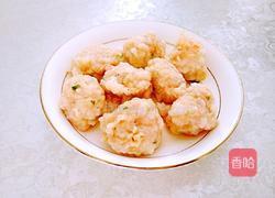 自制虾滑的做法图解1