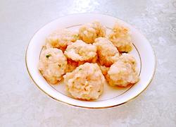 自制虾滑