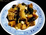 三鲜烧烤麸