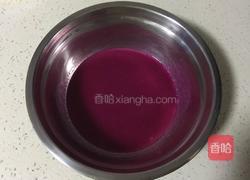 火龙果戚风蛋糕（8寸）的做法图解2