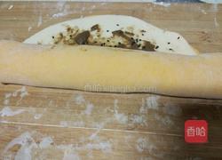 双色麻汁卷的做法图解9