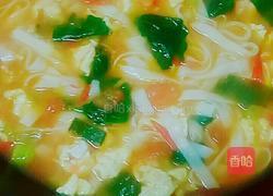 番茄鸡蛋面的做法图解6