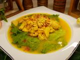 鸡肉芒果沙拉的做法[图]