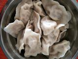 圆白菜肉馅饺子