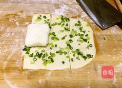葱油千层饼的做法图解13
