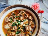 梅子蒸肉排