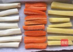 烤土豆条的做法图解3