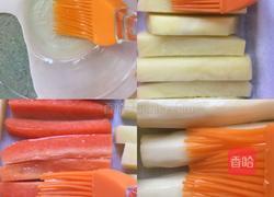 烤土豆条的做法图解4