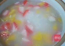 水果粥的做法图解4