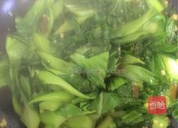 老干妈炒芥菜的做法图解6