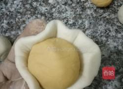 牛奶红薯开花馒头的做法图解13