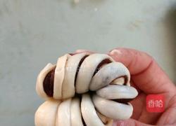 豆沙面包的做法图解11