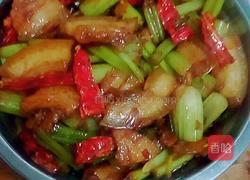 芹菜炒肉的做法图解6