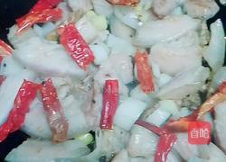 芹菜炒肉的做法图解3