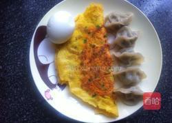 胡萝卜鸡蛋饼的做法图解8