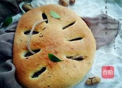 全麦葱香芝麻包的做法图解12