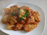 茄汁豆腐