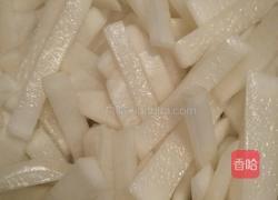 酸萝卜的做法图解1